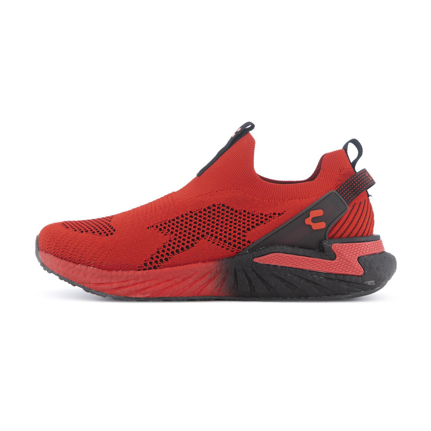 Vigorate Slip On // Red + Black (US Men's Size 7) - Charly Performance ...