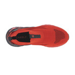 Vigorate Slip On // Red + Black (US Men's Size 7)