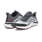 Vigorate Trail // Gray + Red (US Men's Size 7)
