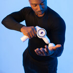 FOLD Percussive Massager // White