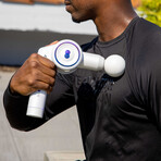 FOLD Percussive Massager // White