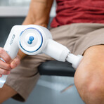 FOLD Percussive Massager // White