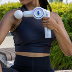 FOLD Percussive Massager // White