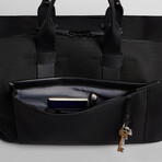 Troubadour Weekender // Black