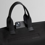 Troubadour Weekender // Black