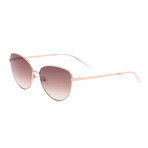 Unisex Candi Sunglasses // Rose Gold + Dew + Minky Gradient