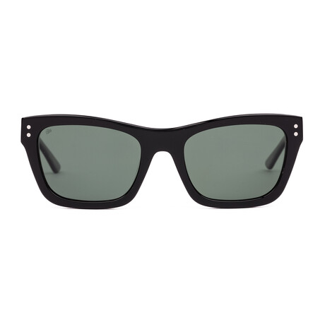 Unisex Break Of Dawn Sunglasses // Black + Slate Polar