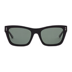 Unisex Break Of Dawn Sunglasses // Black + Slate Polar