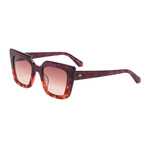 Unisex Cult Vision Sunglasses // Rosewood Tortoise + Rosewood Gradient