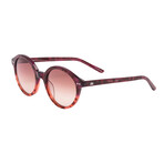 Unisex Dixon Sunglasses // Rosewood Tortoise + Rose Gradient