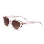 Unisex Seduction Sunglasses // Dew + Rosewood Gradient Polar