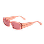 Unisex Inner Vision Sunglasses // Watermelon + Rosewood