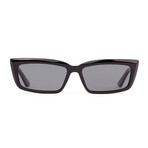 Unisex Night In Motion Sunglasses // Black + Iron Gray Polar