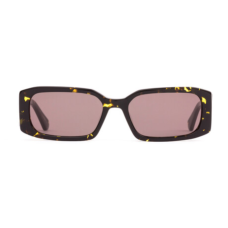 Unisex Inner Vision Sunglasses // Limeade Tortoise + Iron Gray Polar