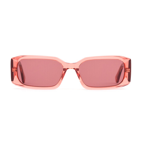 Unisex Inner Vision Sunglasses // Watermelon + Rosewood