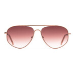 Unisex Lo Pan Sunglasses // Sirocco + Rosewood Gradient