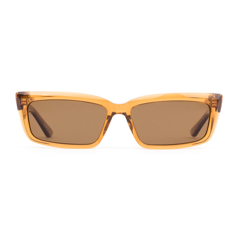 Unisex Night In Motion Sunglasses // Tobacco + Brown Polar