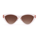 Unisex Seduction Sunglasses // Dew + Rosewood Gradient Polar