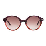 Unisex Dixon Sunglasses // Rosewood Tortoise + Rose Gradient