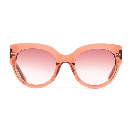 Unisex Good Life Sunglasses // Desert Flower + Rose Gradient