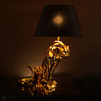 Jaguar Table Lamp // Golden