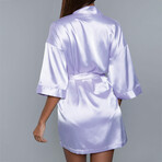 Getting Ready Robe // Lavender (Small)