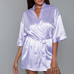 Getting Ready Robe // Lavender (Small)