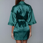 Getting Ready Robe // Forest Green (Small)