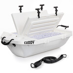 Cuddy Floating Cooler and Dry Storage Vessel // White