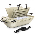 Cuddy Floating Cooler and Dry Storage Vessel // Tan