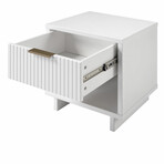 Granville Nightstand V.1 (White)