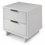 Granville Nightstand V.2 (White)