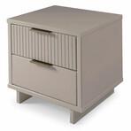 Granville Nightstand V.2 (White)