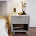 Granville Nightstand V.1 (White)