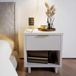 Granville Nightstand V.1 (White)