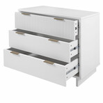 Granville Standard Dresser // 38.18" (White)