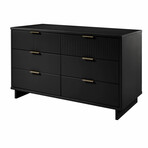 Granville Double Wide Dresser // 55.07" (White)