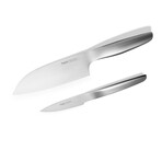 Selection Series // 2-Piece Santoku Set // Matte
