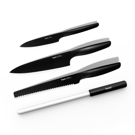 Edition Series // 4-Piece Set // Black