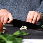 Edition Series // 8" Chef's Knife // Black