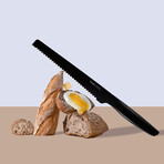 Edition Series // 8" Bread Knife // Black