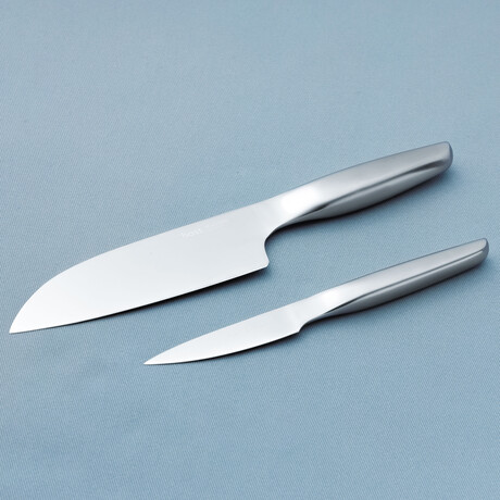 Selection Series // 2-Piece Santoku Set // Matte