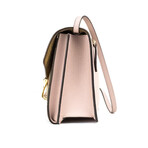 Macken Small House Check Derby Crossbody Bag // Pale Orchid