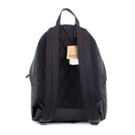 Abbeydale Branded Backpack Shoulder Bookbag // Black