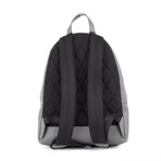 Abbeydale Branded Backpack Bookbag // Gray