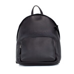 Abbeydale Branded Backpack Shoulder Bookbag // Black