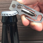 EverRatchet Clip // Titanium (Set of 1)