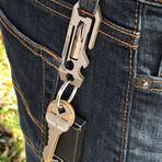 EverRatchet Clip // Titanium (Set of 1)