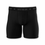 Everyday Boxer Briefs // Black (Small)