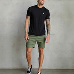 Basic Tee // Black (Small)